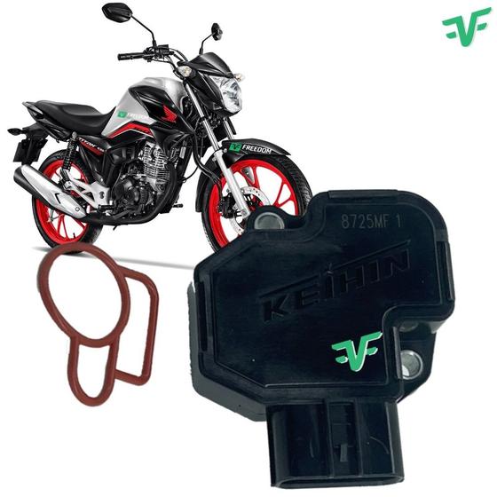 Imagem de Sensor de map honda fan titan nxr bros 160 2015 a 2016 16060kvsj01 - keihin original