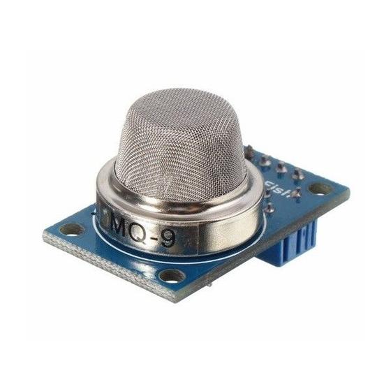 Imagem de Sensor de Monóxido de Carbono e Gases Inflamáveis Compatível com Arduino MQ-9 - GC-39