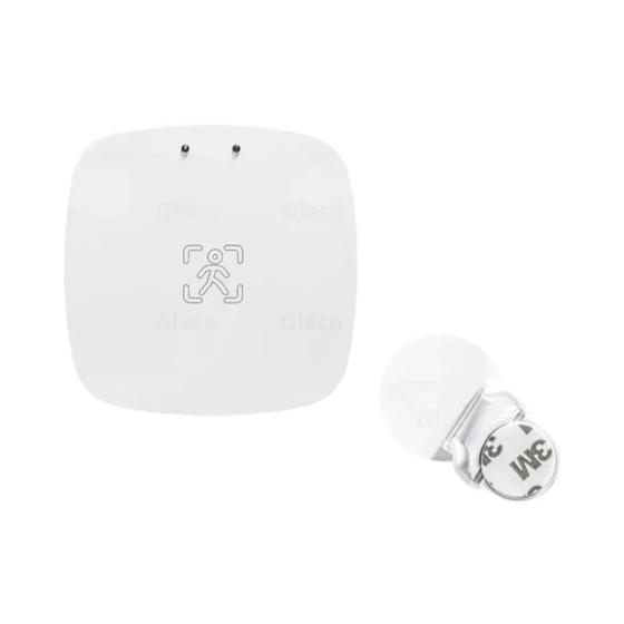 Imagem de Sensor de Movimento Inteligente Tuya WiFi/Zigbee - Detector de Presença Humana