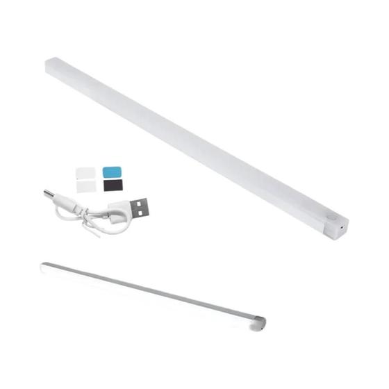 Imagem de Sensor de Movimento LED Recarregável - Luz Noturna Sem Fio para Escadas e Cozinha