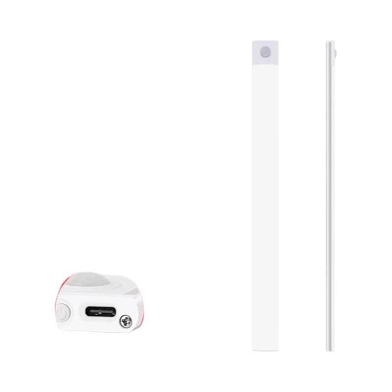 Imagem de Sensor de Movimento LED Recarregável via USB - 3 Cores - Iluminação Interna