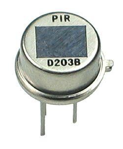 Imagem de Sensor de Movimento - Pyroelectric Infra Red Sensor - PIR DB203B Compatível com Arduino - GC-57