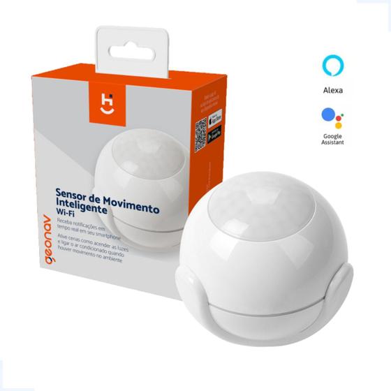 Sensor de movimento smart inteligente wifi alexa geonav - Alarme e ...