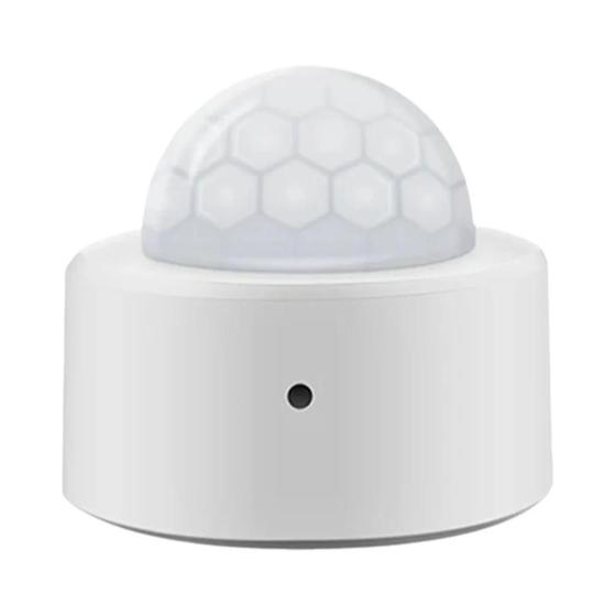 Imagem de Sensor de Movimento Zigbee Mini PIR Tuya - Detector de Alarme 2 em 1 com Sensor de Luz Infravermelho Passivo