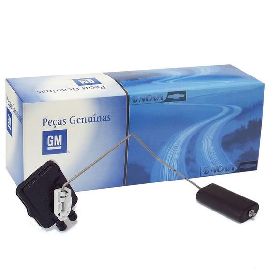 Imagem de Sensor De Nivel Boia Combustivel 1.0 1.4 Flex Vhce Pecas Genuinas Gm Prisma agile celta corsa
