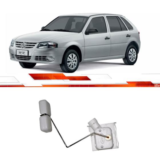 SENSOR DE NÍVEL COMBUSTÍVEL GOL PARATI 2004 Até 2007 5X0919052C COMPATÍVEL COM BOMBAS B F Menor preço em SENSOR DE NÍVEL COMBUSTÍVEL GOL PARATI 2004 Até 2007 5X0919052C COMPATÍVEL COM BOMBAS B F