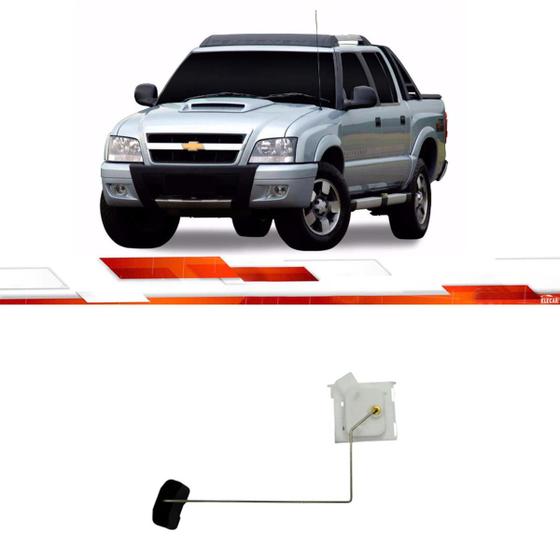 SENSOR DE NÍVEL COMBUSTÍVEL S10 2.4 4.3 2001 Em Diante 93319493 KIT 93360011 COMPATÍVEL COM Menor preço em SENSOR DE NÍVEL COMBUSTÍVEL S10 2.4 4.3 2001 Em Diante 93319493 KIT 93360011 COMPATÍVEL COM