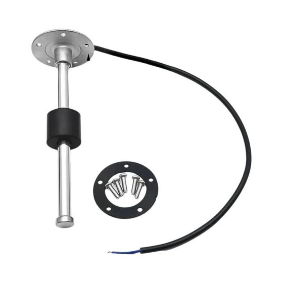 Imagem de Sensor de Nível de Combustível Automotivo - Aço Inoxidável 0-190 Ohm (100-550mm)