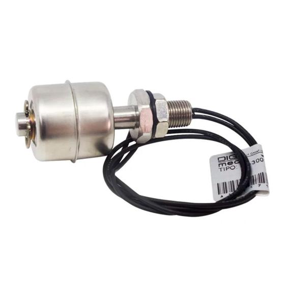 Imagem de Sensor de Nível RF-3001D 0,7Sg Aço Inox 220VCA/200VCC Digimec