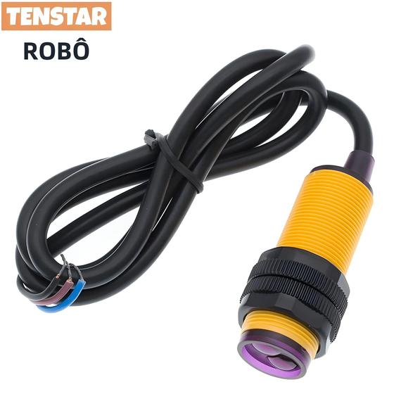Imagem de Sensor de Obstáculo Infravermelho Ajustável (3-80cm) - Interruptor de Proximidade para Carro