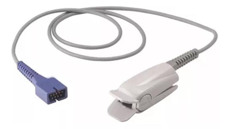 Imagem de Sensor De Oximetria Compativel Com Emai Cabo Longo 3 Metros