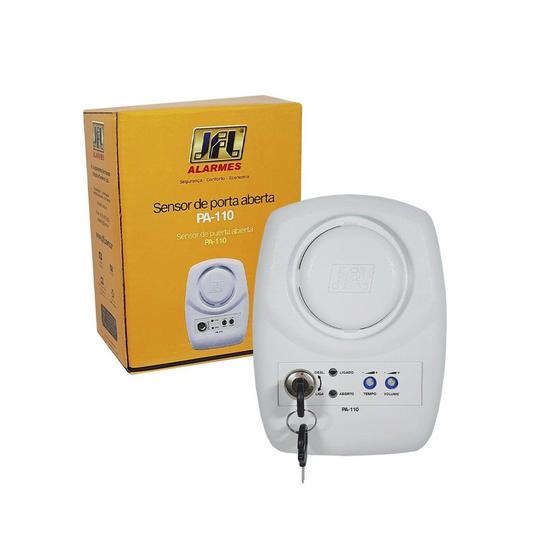 Imagem de Sensor De Porta Aberta JFL PA-110 Com Timer E Sonoro