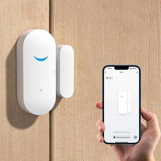 Imagem de Sensor de porta WiFi PHOVOLT Tuya Smart em tempo real (1 pacote)