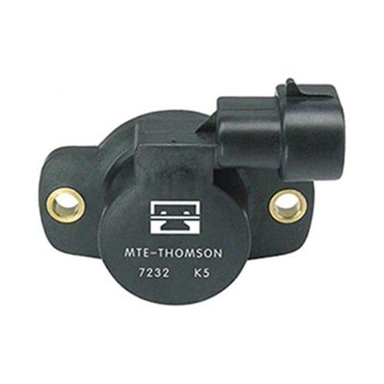 Imagem de Sensor de posição borboleta gol parati 1.0 logus pointer 1.6 quantum santana 1.8 mpi spi 199