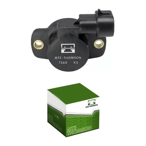 Imagem de Sensor de Posição Borboleta Quantum 1.8 2.0 1996 a 2002 MTE