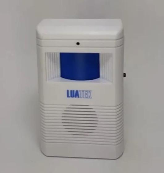 Sensor De Presença Anunciador Sonoro Ajustável Campainha Menor preço em Sensor De Presença Anunciador Sonoro Ajustável Campainha