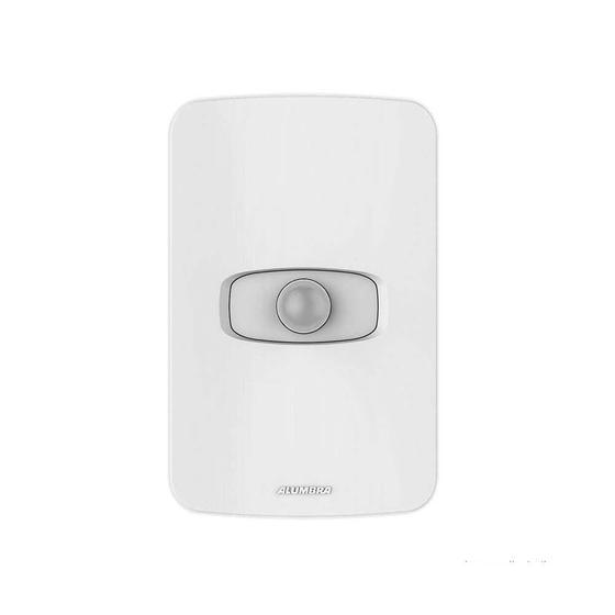 Menor preço em Sensor de presença bivolt 1000VA com placa 4X2 Gracia branco Alumbra