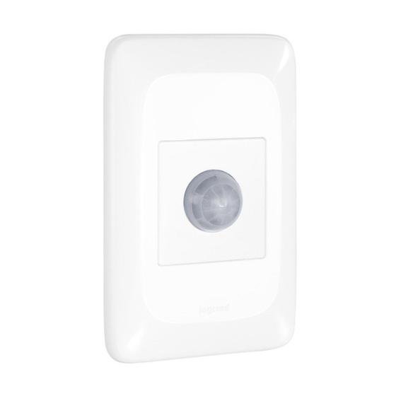Imagem de Sensor de Presença Com Fotocélula 4x2 LGX081S PIAL PoP Legrand Única