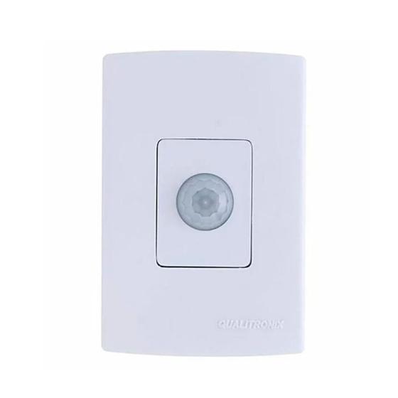 Sensor de Presença de Embutir Bivolt QI2M - Qualitronix Menor preço em Sensor de Presença de Embutir Bivolt QI2M - Qualitronix