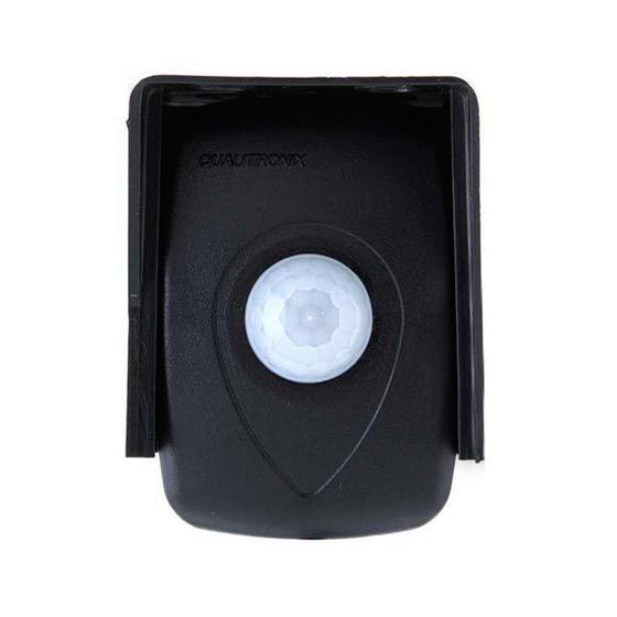 Imagem de Sensor de Presença de Parede Externo com Fotocélula 180 Qa26 3 Fios Preto - Qualitronix