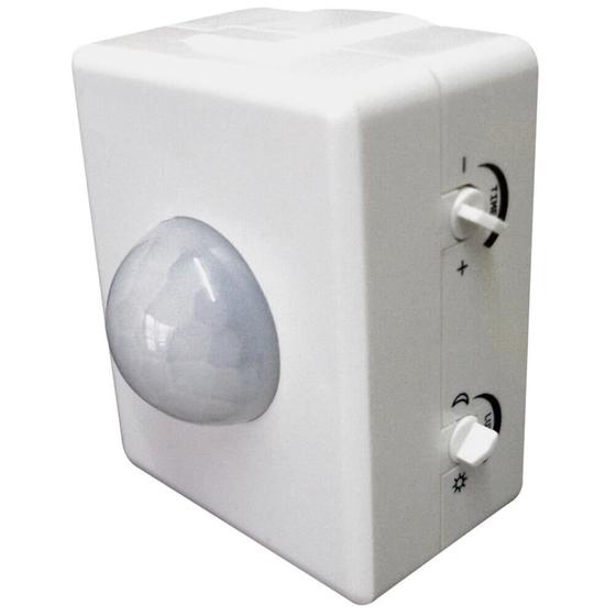 Imagem de Sensor de Presença e Interruptor Automático Branco Bivolt - DNI6021 - KEY WEST