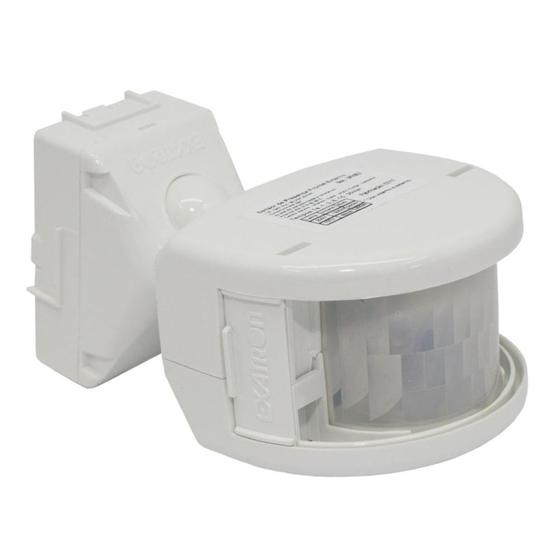Imagem de Sensor de Presença Externo Bivolt Branco Exatron