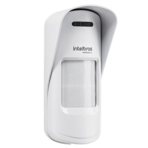 Sensor De Presença externo Sem Fio IVP 8000 EX Intelbras - Sensor de ...