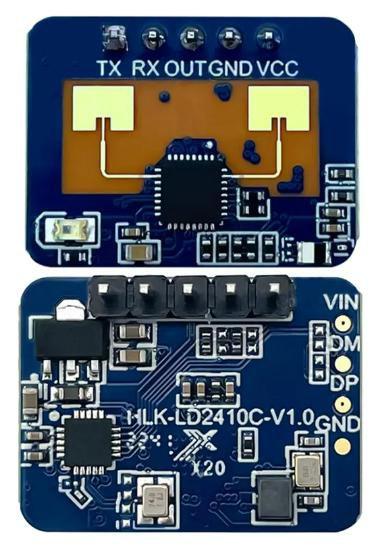 Imagem de Sensor de presença humana HLK-LD2410C