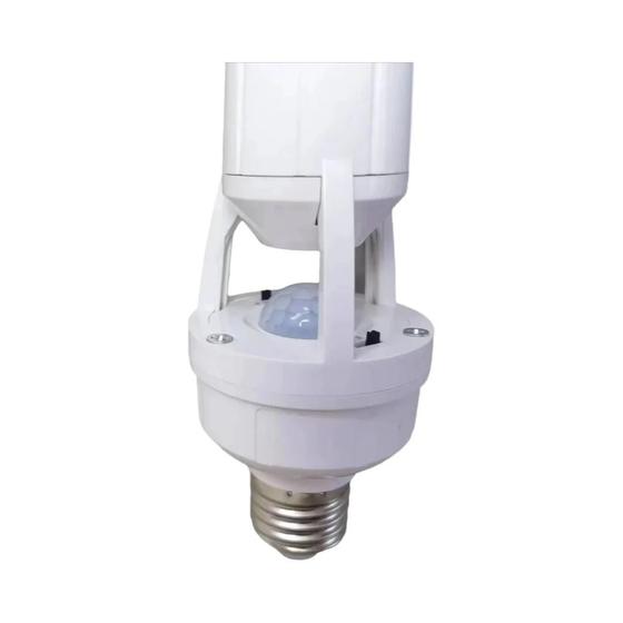 Imagem de Sensor de Presença Infravermelho com Suporte E27 - Interruptor para Lâmpadas