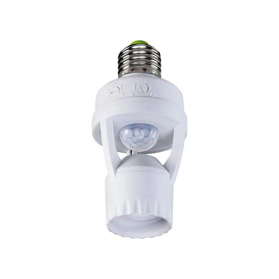 Imagem de Sensor de Presença Intelbras para iluminação com soquete ESP360S