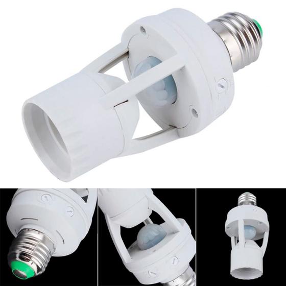 Sensor De Presença Inteligente Com 6 Funções P/ Lâmpadas - LAURUS Imagem de Sensor De Presença Inteligente Com 6 Funções P/ Lâmpadas