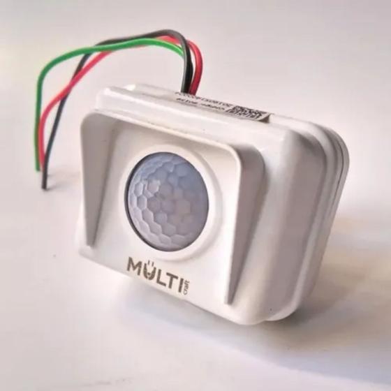 Imagem de Sensor de Presença MPL18 Externo e Interno Aciona Lâmpadas Refletores