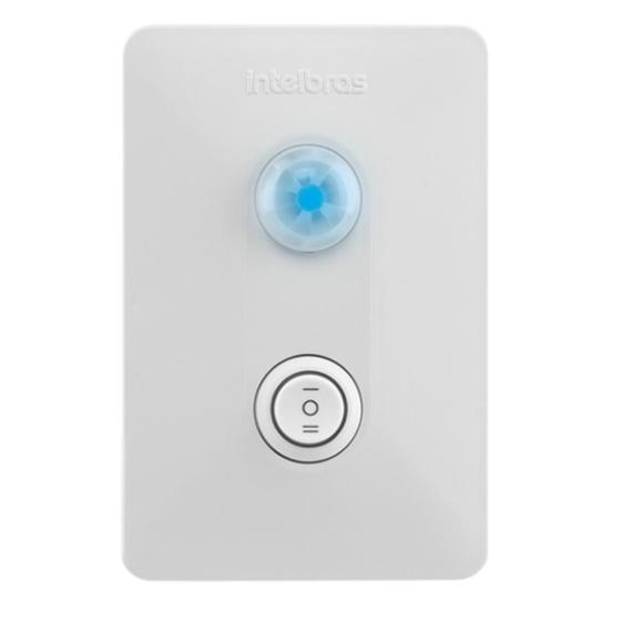 Imagem de Sensor De Presença Para Iluminação com interruptor Intelbras Espi 180 E+