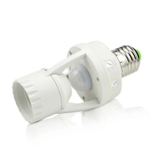 Imagem de Sensor de presença para lâmpada led com soquete E27