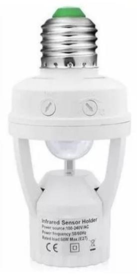 Imagem de Sensor De Presença Para Lâmpada Soquete E27 Lk6015