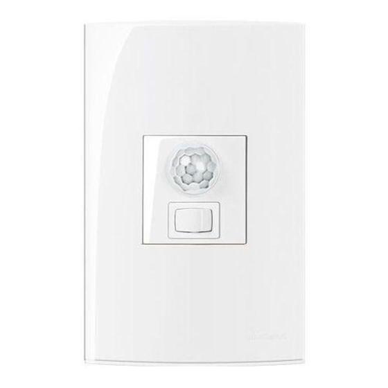 Imagem de Sensor De Presença Parede De Embutir Com Interruptor Cod 15991 Margirius