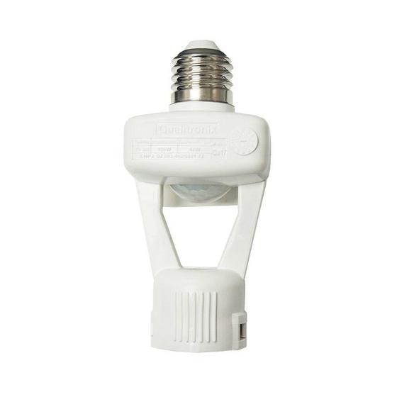Imagem de Sensor De Presença Qualitronix QA17M Para Teto E27 Lente 360 Bivolt