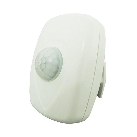 Imagem de Sensor De Presença Qualitronix QA21M Sobrepor Parede Lente 180 Com Articulador Bivolt