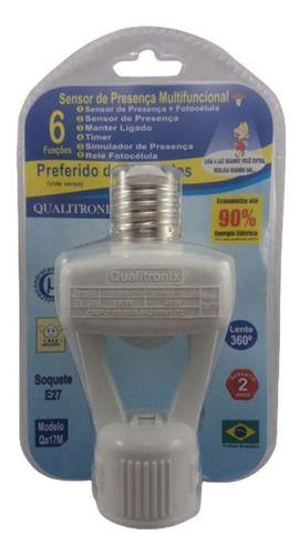 Imagem de Sensor De Presença Qualitronix Teto  360  Bivolt