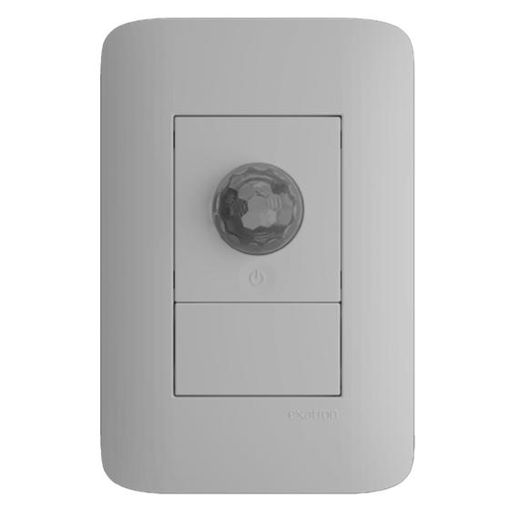 Imagem de Sensor de Presença Smart XControl BIVOLT 4x2 Branco Exatron