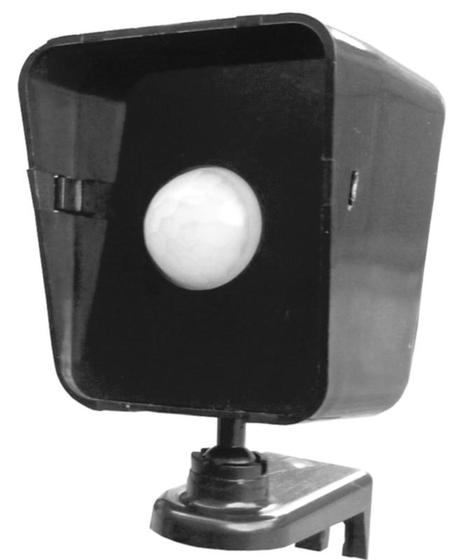 Imagem de Sensor de Presença Sobrepor Preto Garra - Maximus