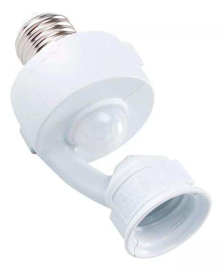 Sensor de presença soquete E27 MPQ-20F da MG MARGIRIUS Menor preço em Sensor de presença soquete E27 MPQ-20F da MG MARGIRIUS