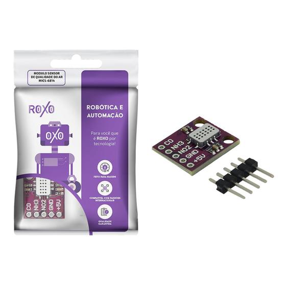 Imagem de Sensor De Qualidade Do Ar Mics-6814 Sensor De Gás - RoXo