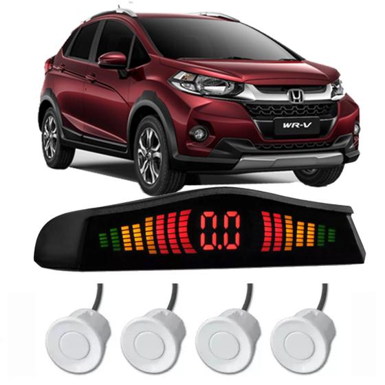 Sensor De Ré Estacionamento 22mm Universal Honda WRV Menor preço em Sensor De Ré Estacionamento 22mm Universal Honda WRV