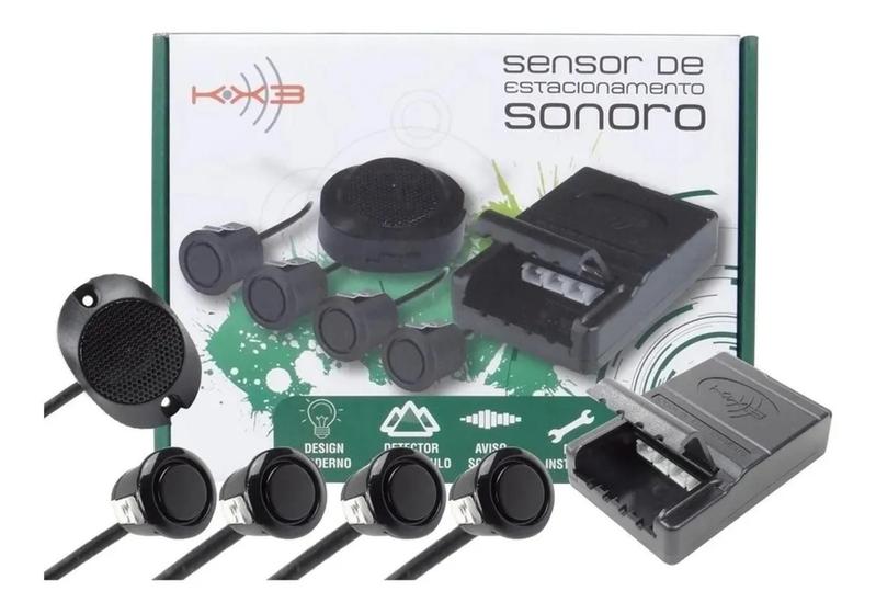 Imagem de Sensor De Ré Estacionamento Sonoro KX3