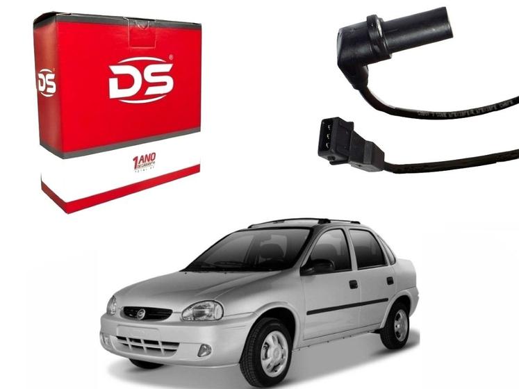 Imagem de Sensor de rotação ds chevrolet corsa sedan 1.0 16v 1999 a 2004