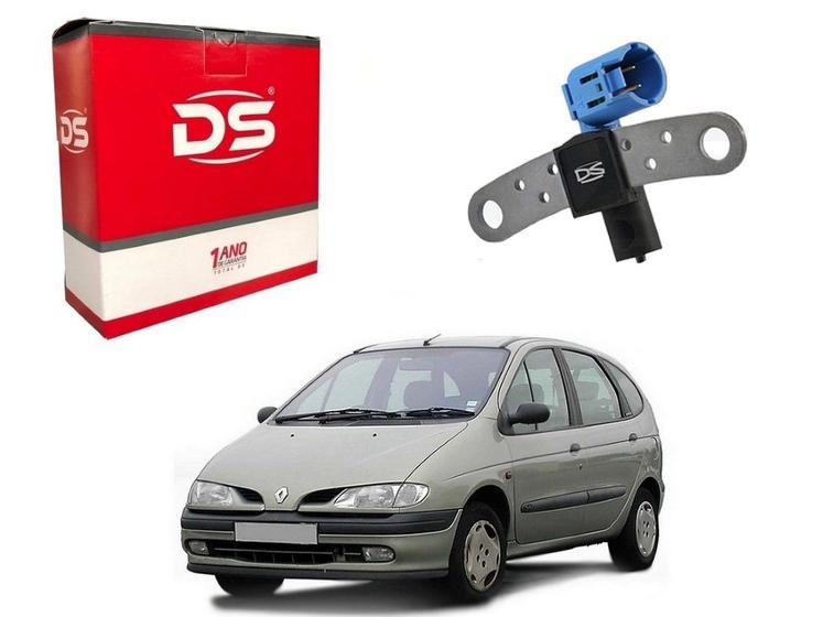 Imagem de Sensor de rotação ds renault scenic 1.6 16v gasolina 2003 a 2006