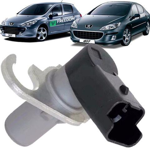 Imagem de Sensor de rotação gm tracker suzuki vitara citroen c4 peugeot 307 2.0 16v - 9640627780