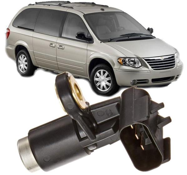 Imagem de Sensor De Rotacao Jeep Wrangler E Grand Caravan 3.3 E 3.8 De 1998 A 2011 - 4727451aa