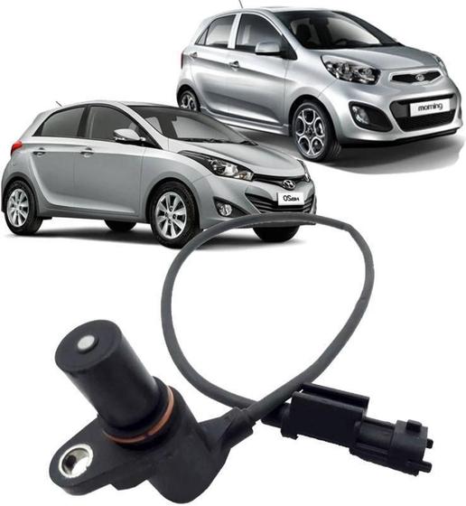 Imagem de Sensor De Rotacao Kia Picanto Hb20 1.0 Flex 39180-04000